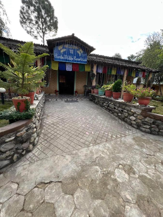 Bardia Wildlife Resort Bardiya Exteriör bild