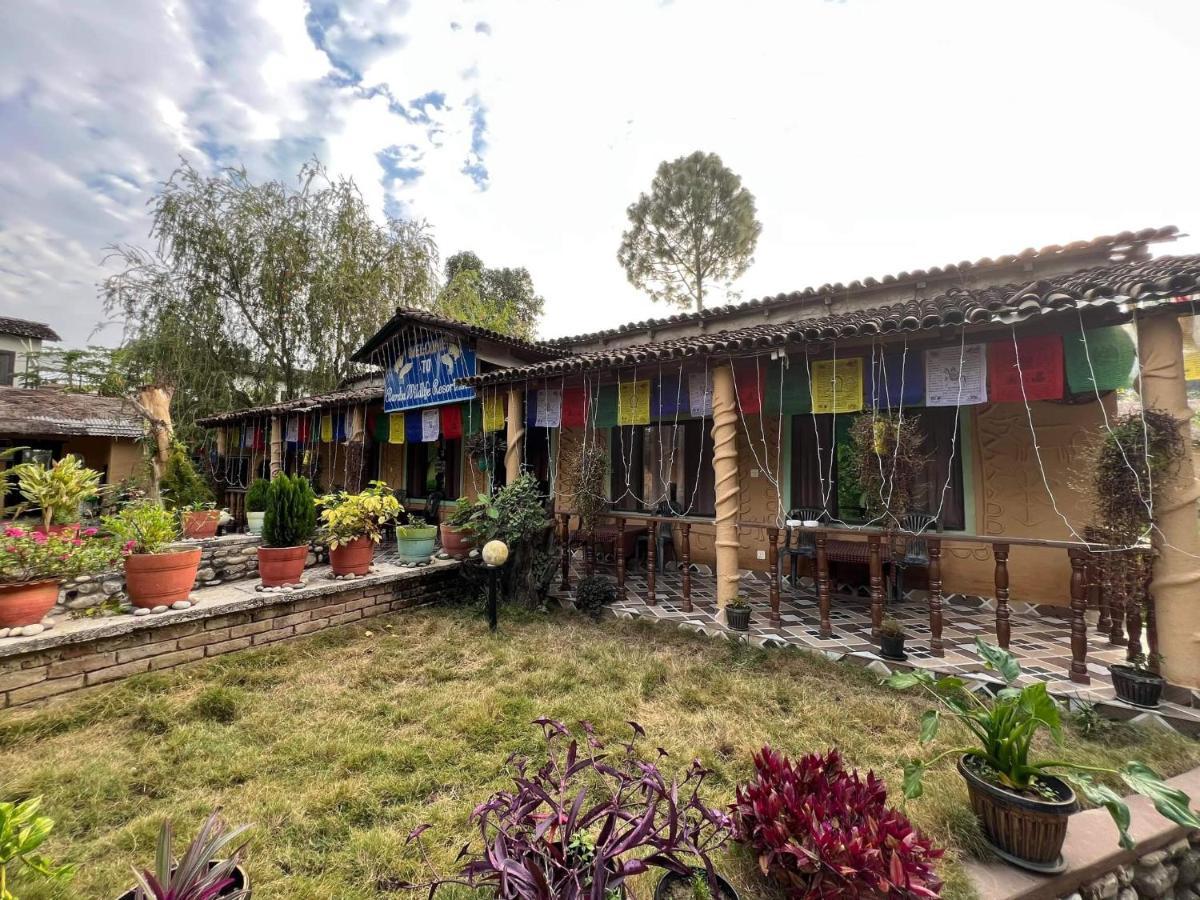 Bardia Wildlife Resort Bardiya Exteriör bild