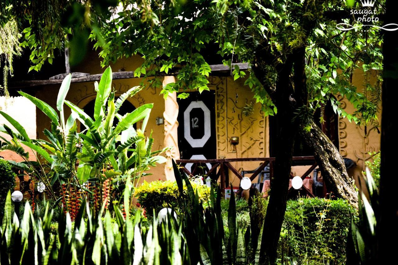 Bardia Wildlife Resort Bardiya Exteriör bild