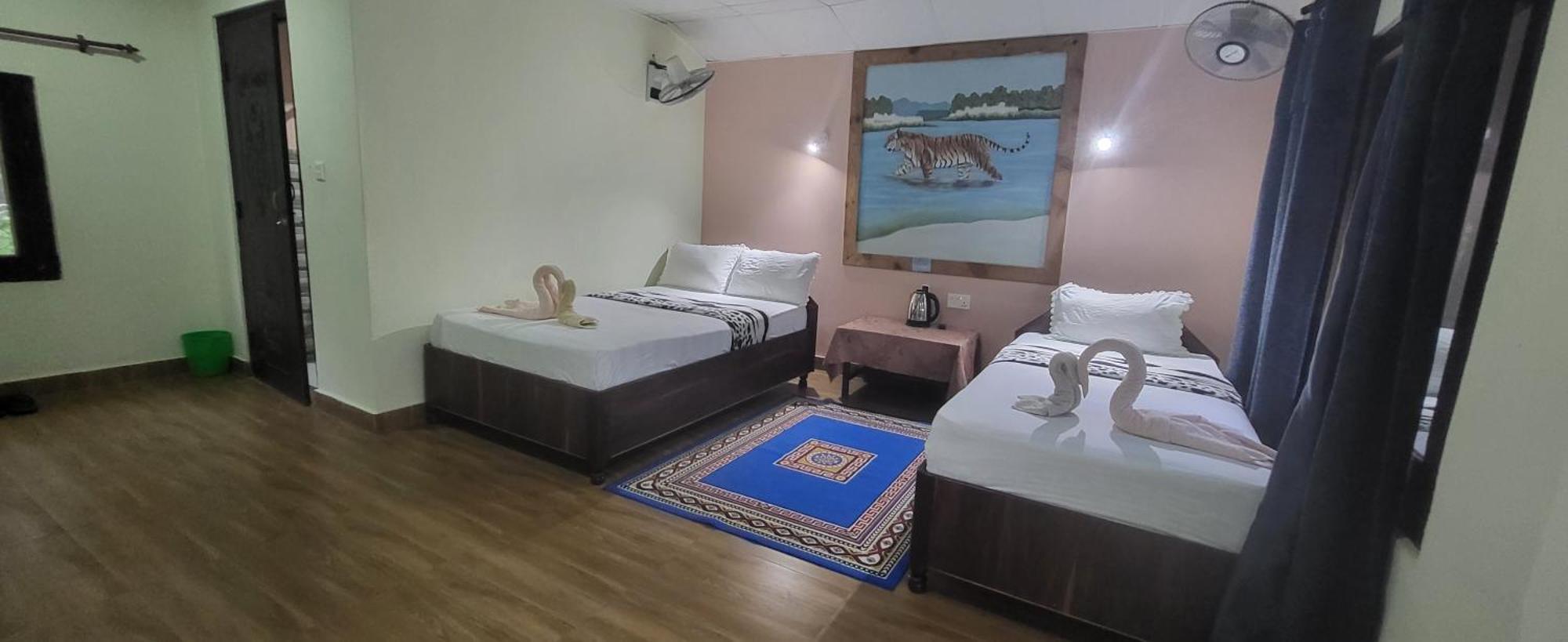 Bardia Wildlife Resort Bardiya Exteriör bild