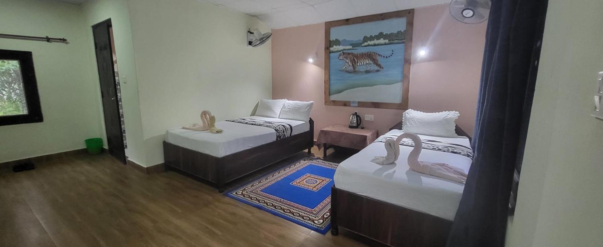 Bardia Wildlife Resort Bardiya Exteriör bild