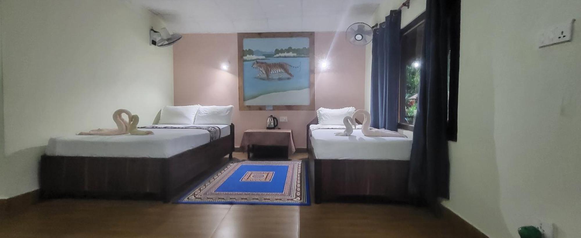 Bardia Wildlife Resort Bardiya Exteriör bild