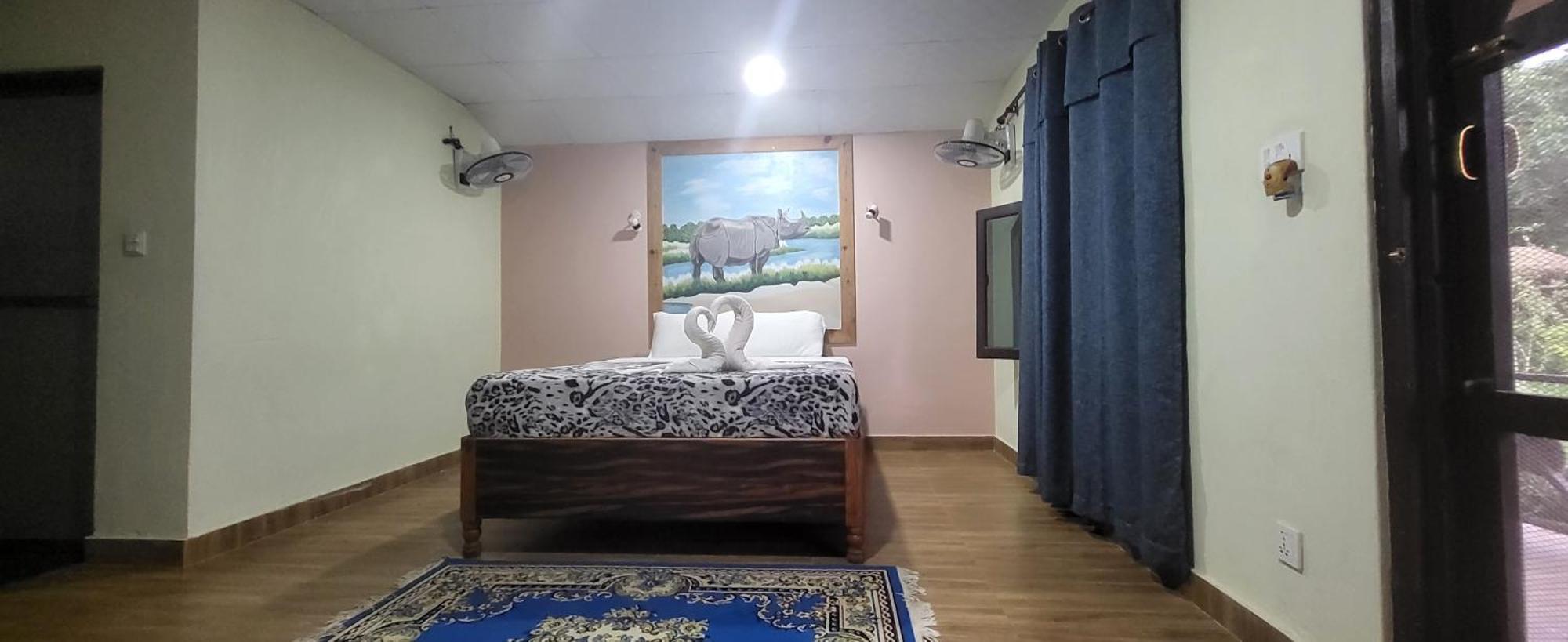 Bardia Wildlife Resort Bardiya Exteriör bild