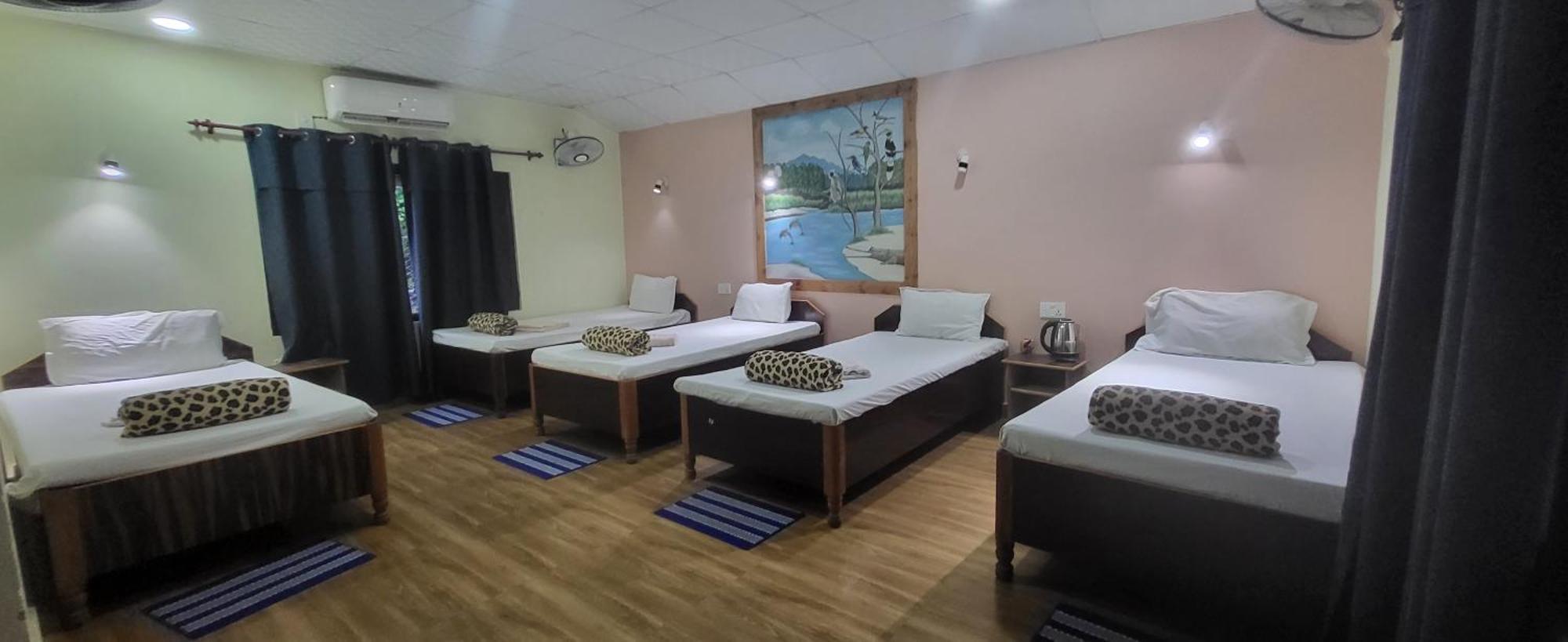 Bardia Wildlife Resort Bardiya Exteriör bild