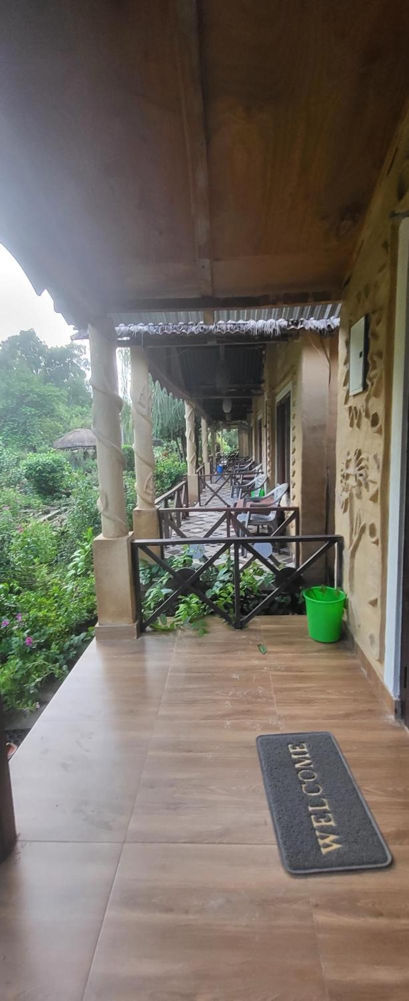 Bardia Wildlife Resort Bardiya Exteriör bild