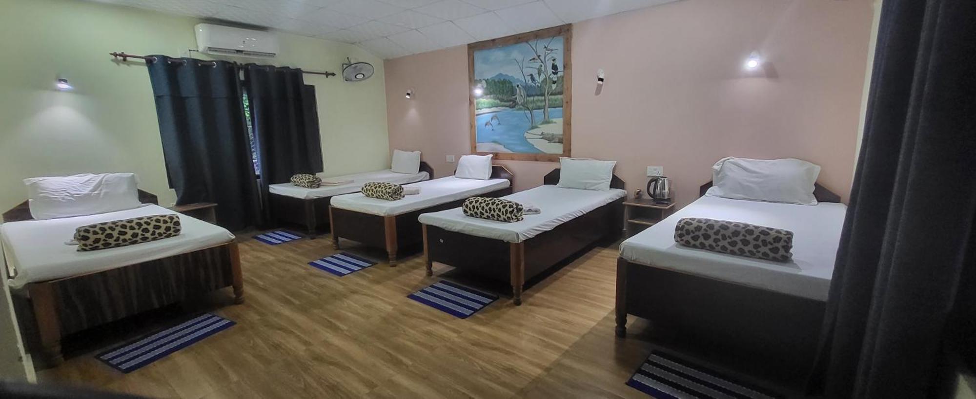 Bardia Wildlife Resort Bardiya Exteriör bild