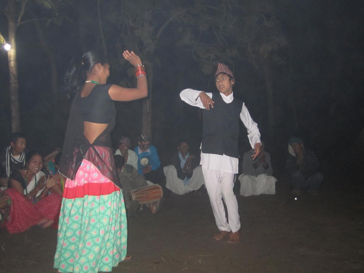 Bardia Wildlife Resort Bardiya Exteriör bild