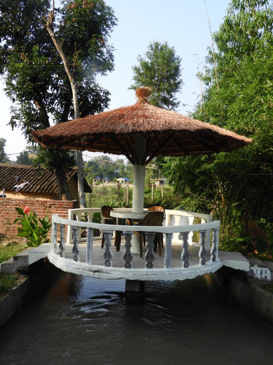 Bardia Wildlife Resort Bardiya Exteriör bild