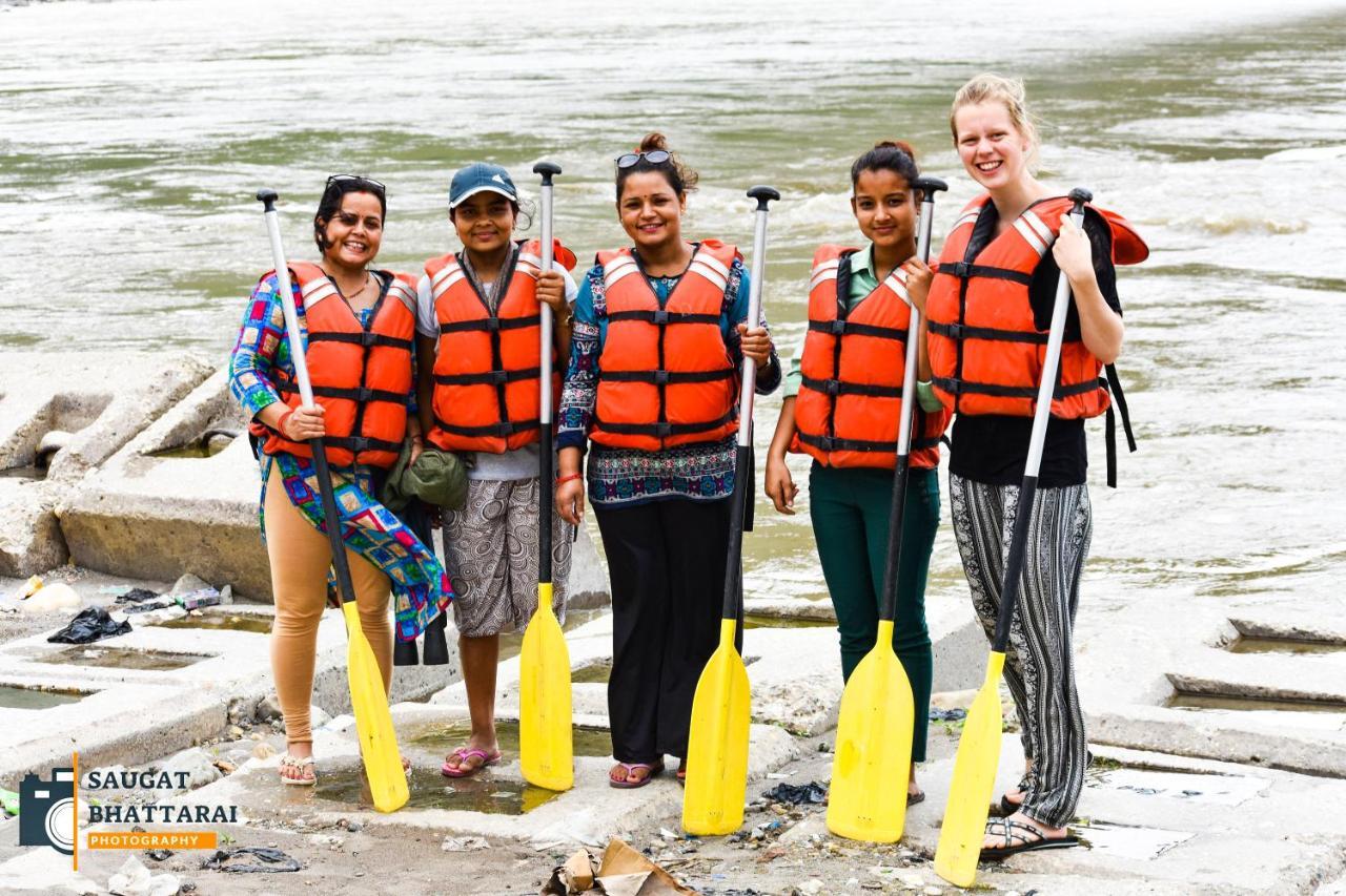Bardia Wildlife Resort Bardiya Exteriör bild